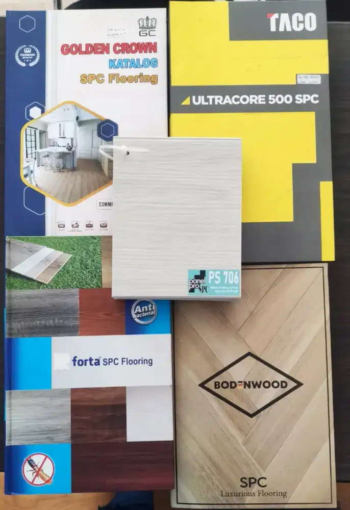 Parket SPC BODENWOOD FORTA TACO GOLDENCROWN PANELPRO MSFLOOR ZIOFLOOR