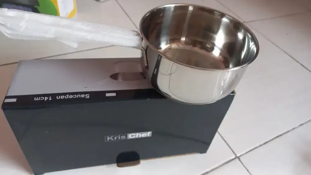 Sauce Pan Krischef 14cm