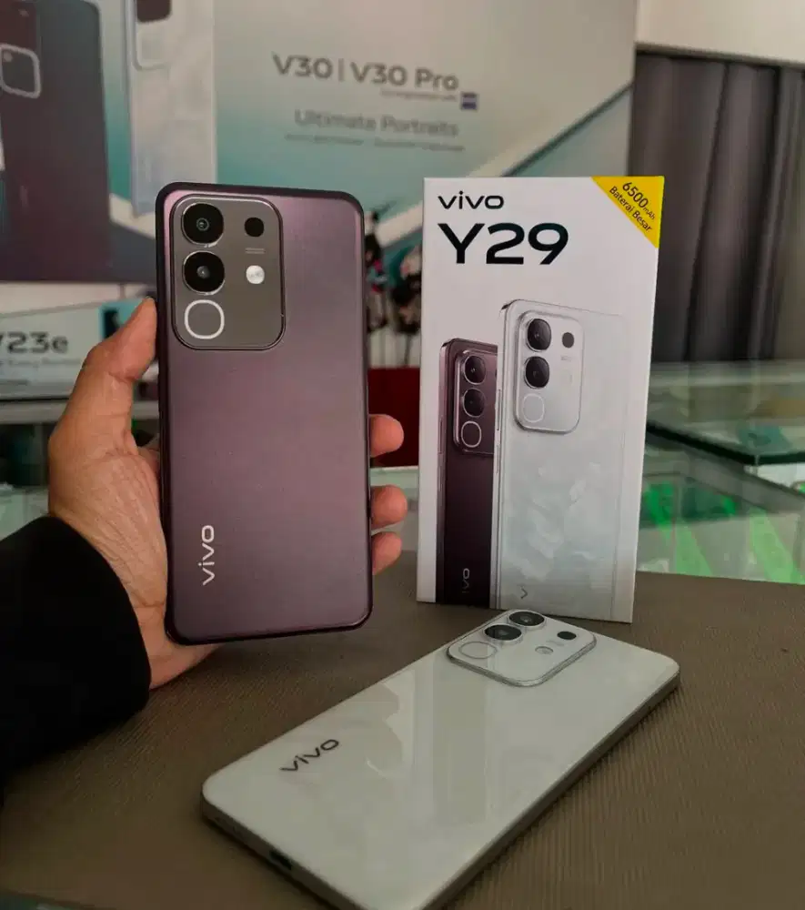 VIVO Y29 8/256GB NEW SEGEL GARANSI RESMI TERMURAH