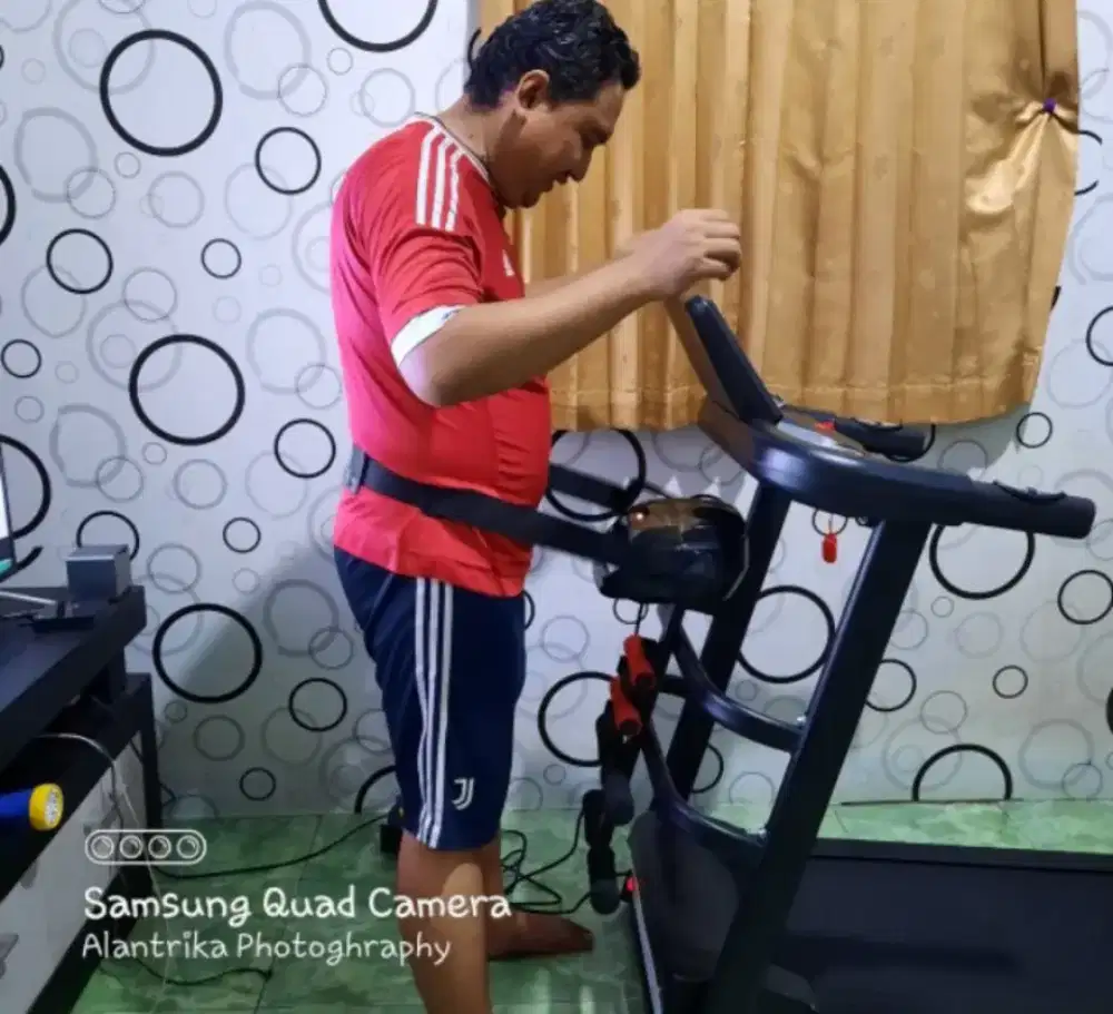 Treadmill elektrik TL 607