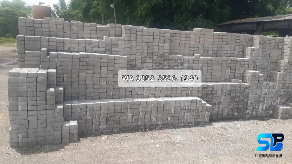 Pabrik Paving Block Terbaik Berkualitas