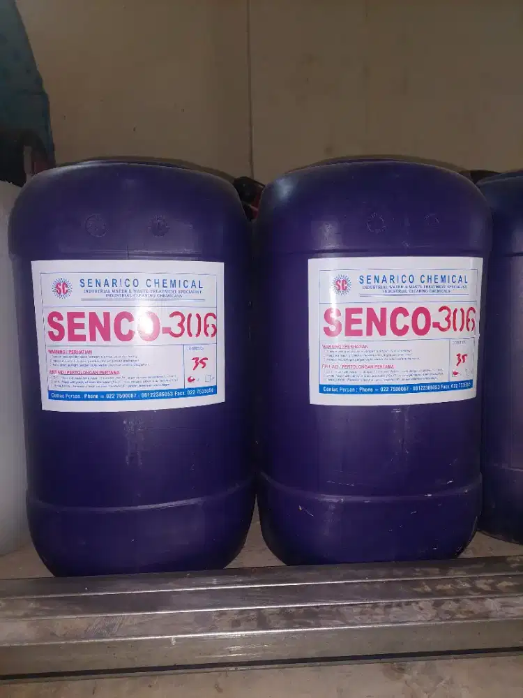 Kimia boiler (chemical cleaning)