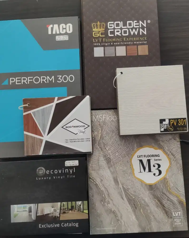 Vinyl TACO BODENWOOD DECOVINYL MSFLOOR GOLDENCROWN PANELPRO ZIOFLOOR