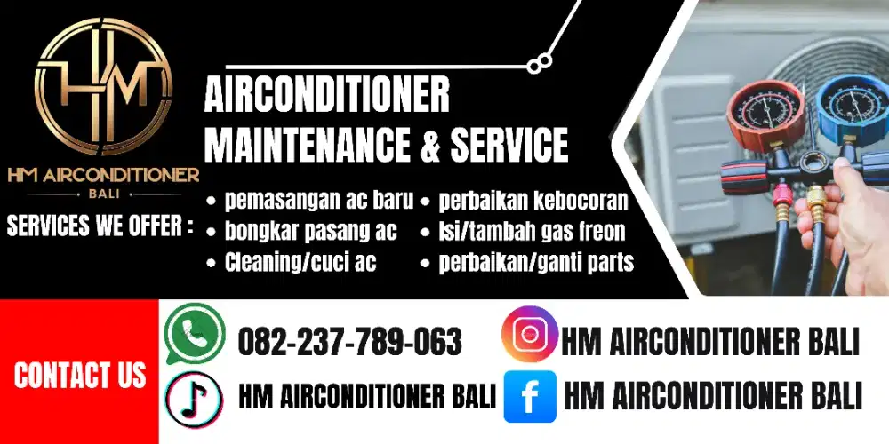 SERVICE AC BALI