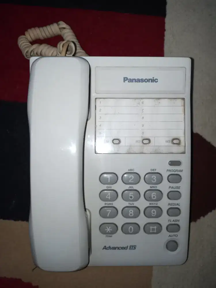 Telepon Panasonic normal siap pakai
