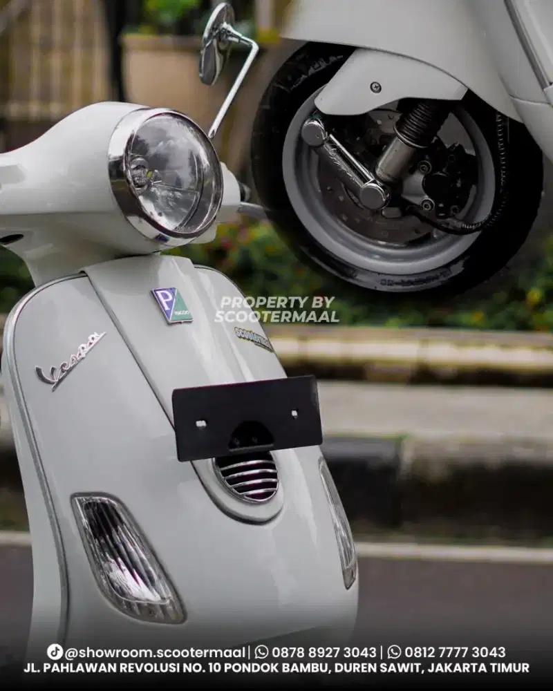 PIAGGIO VESPA LX 3V PERFECT CONDITION