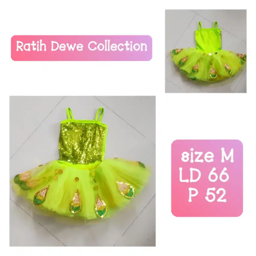 Baju Balet Preloved by Ratih Dewe