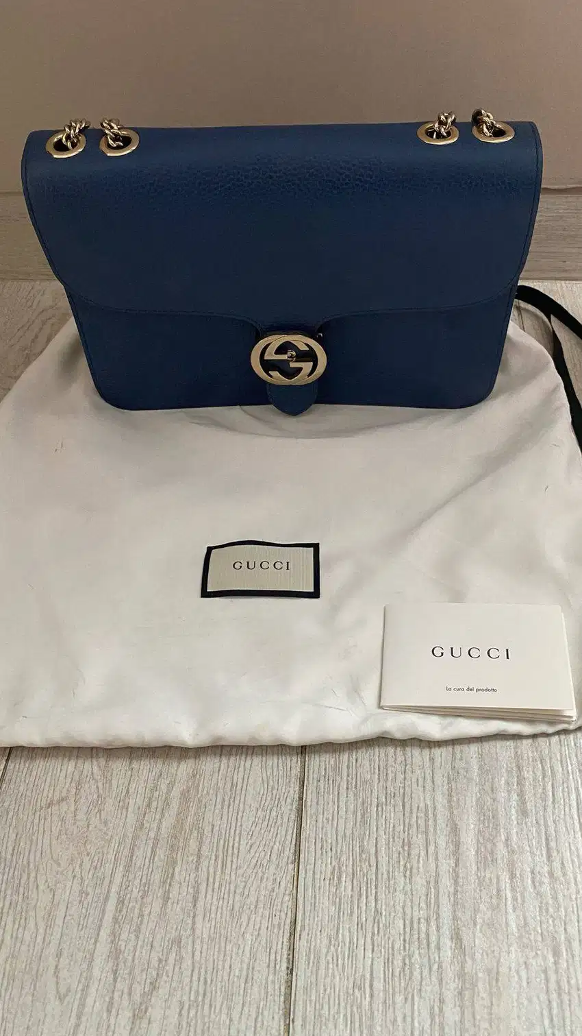 FS: Bag Gucci with Chain original fr Italy