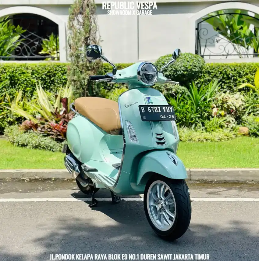 Piaggio Vespa Primavera IGET 150 ABS TH 2021 WARNA

GREEN RELAX