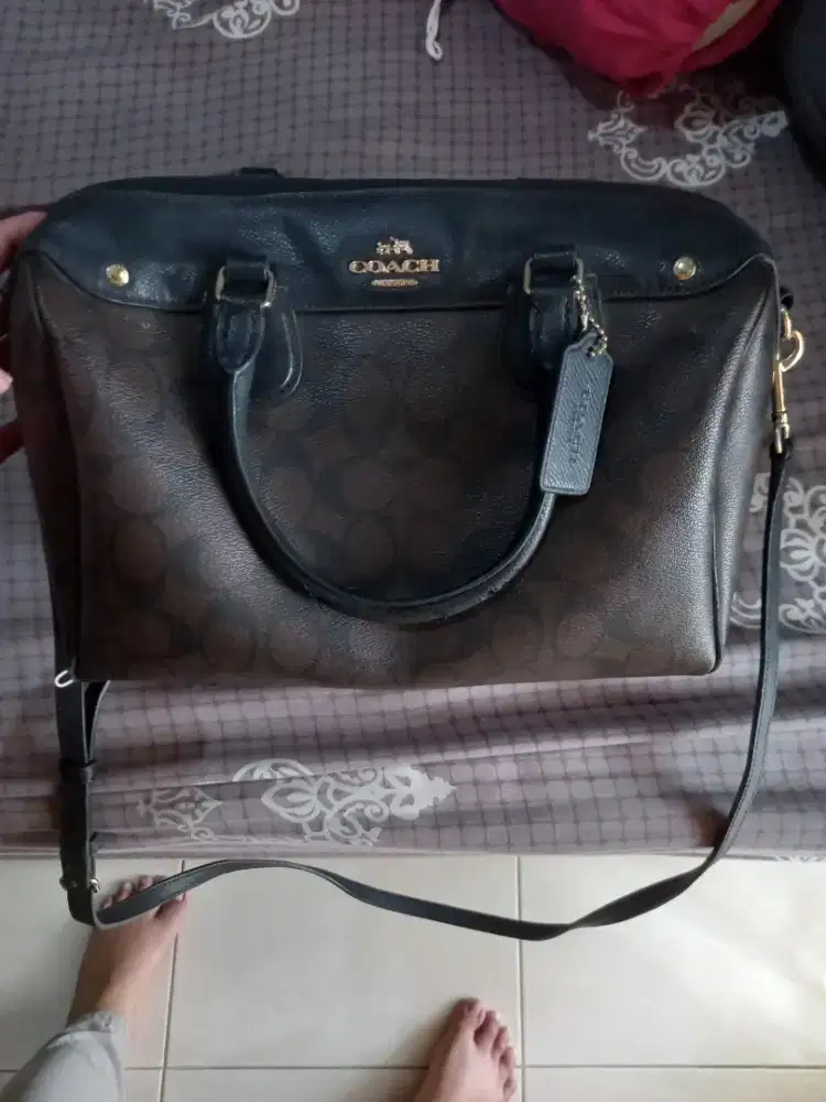 Preloved tas coach