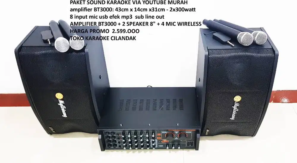 paket sound system rumahan