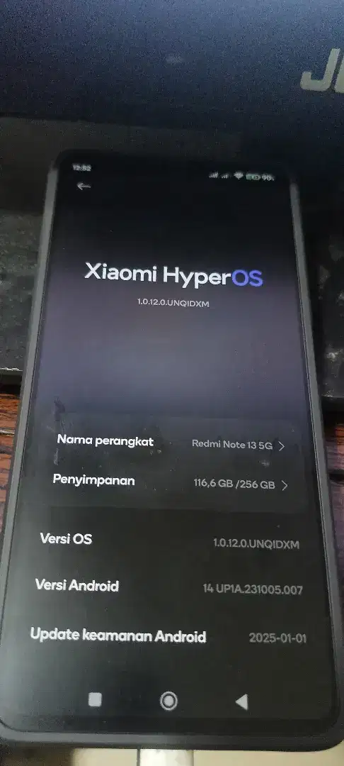Xiaomi redmi note 13 5g