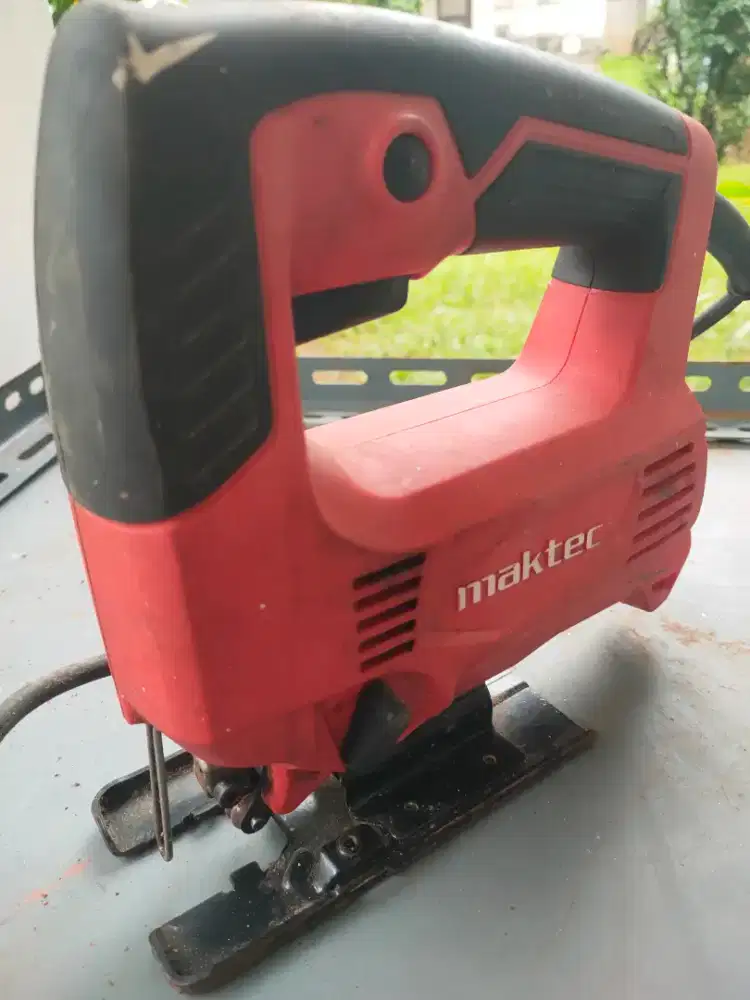 Jigsaw-Gergaji Kayu Listrik