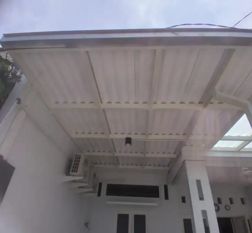 Kanopi Alderon Bahan Rooftop