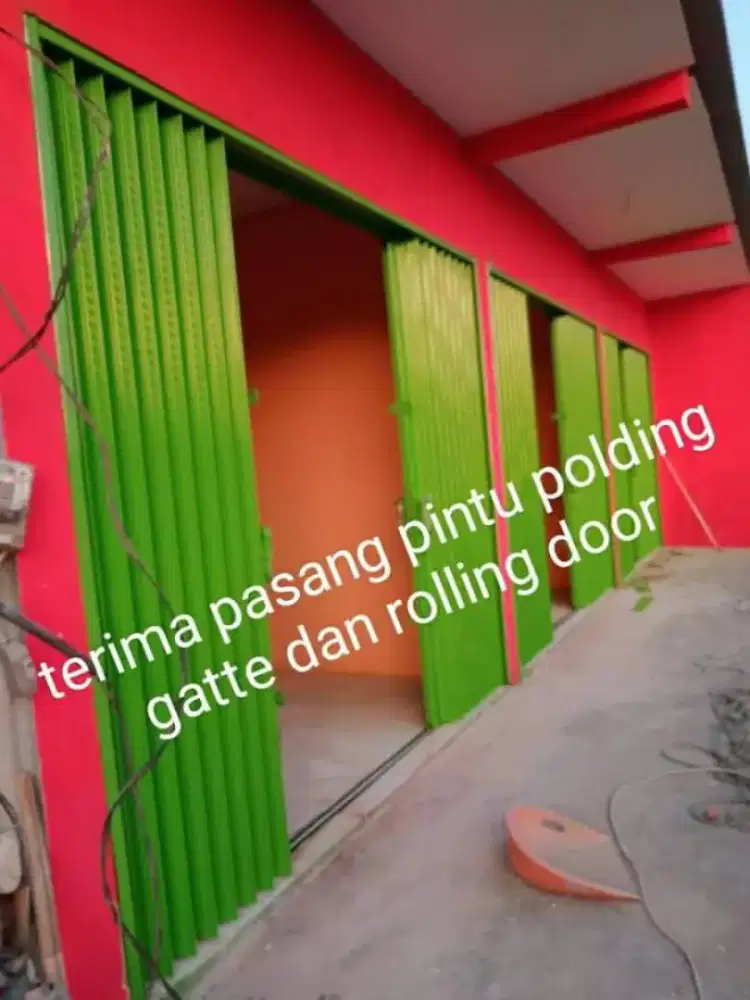 Rolling door dan Folding gate