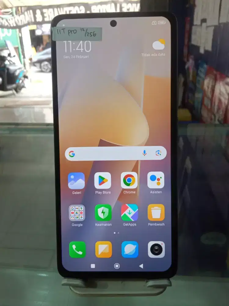 HP Redmi 11T pro 12/256