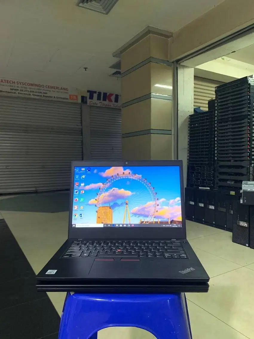Lenovo thinkpad L14 core i5 gen 10 ram 16gb/512gb keyboard us R-VN