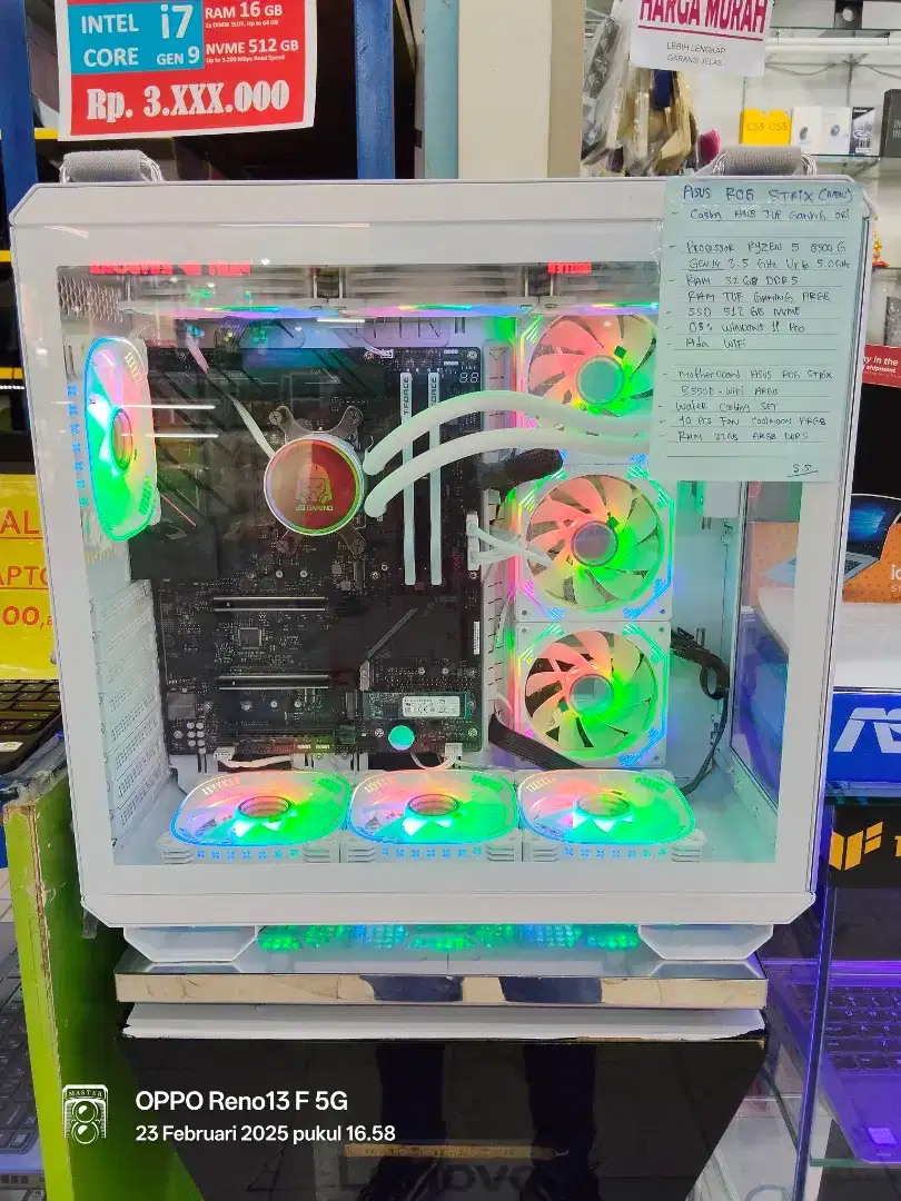 KOMPUTER GAMING T.FORCE