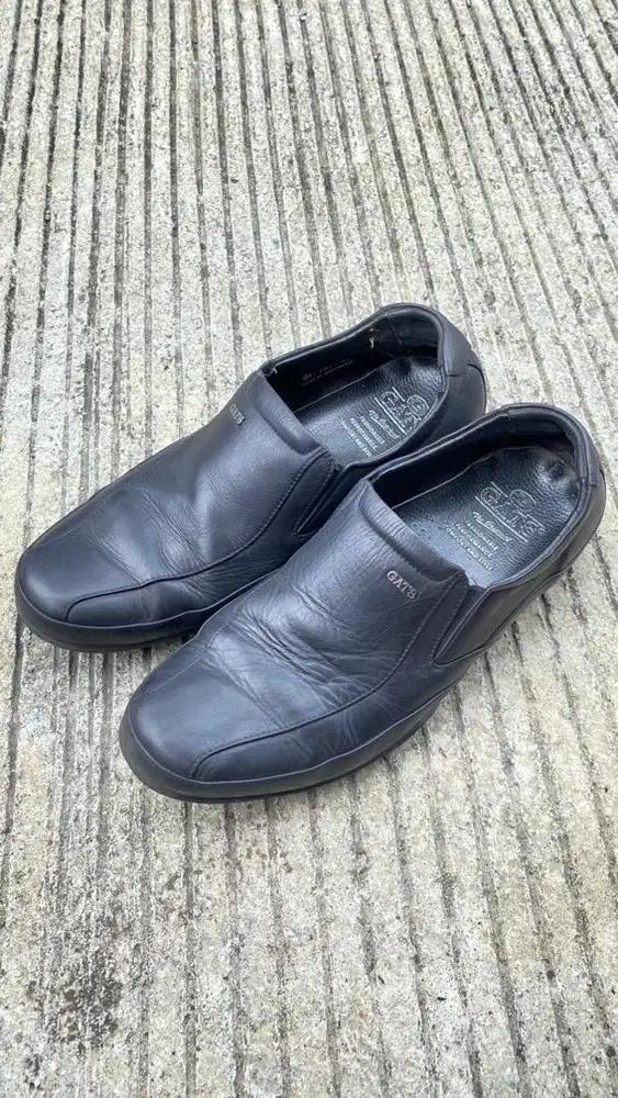 Gats GI 7211 Sepatu kulit slip on pria