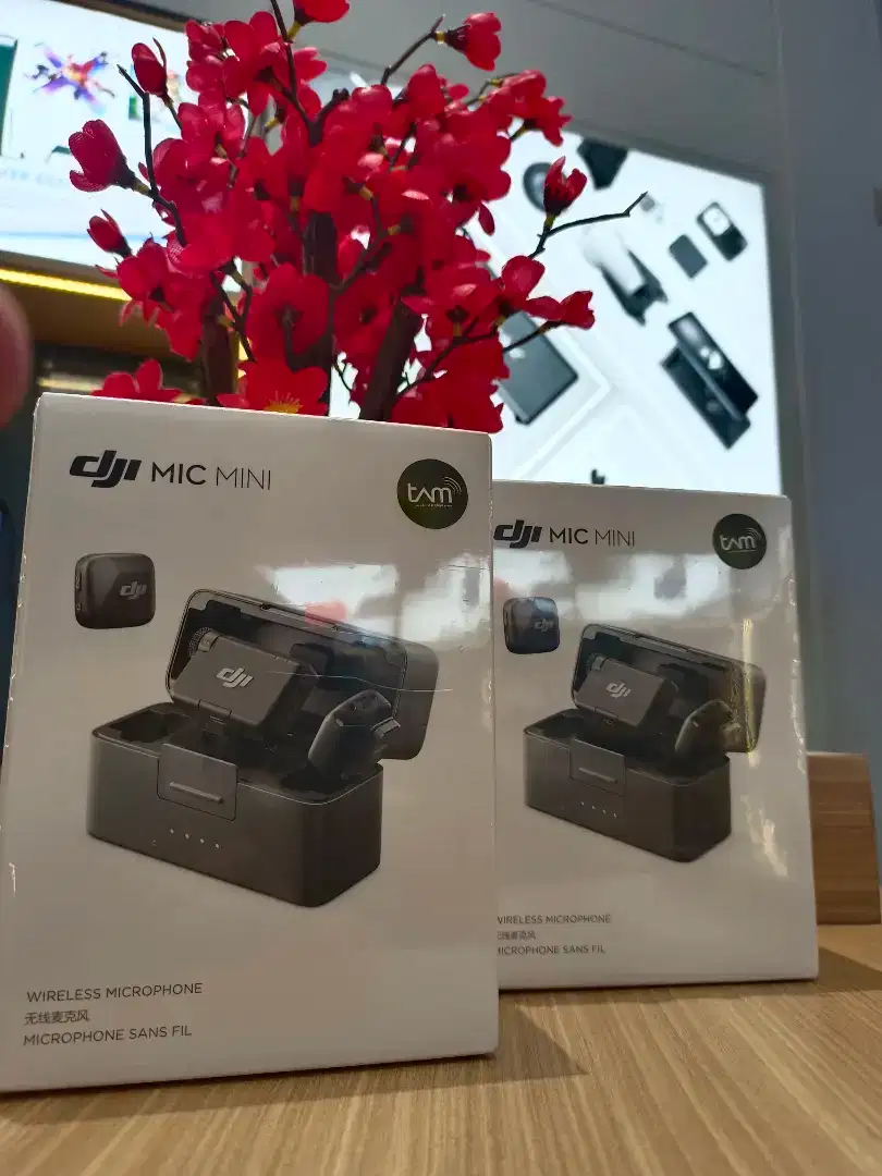 Dji mic mini(2TX+1RX)