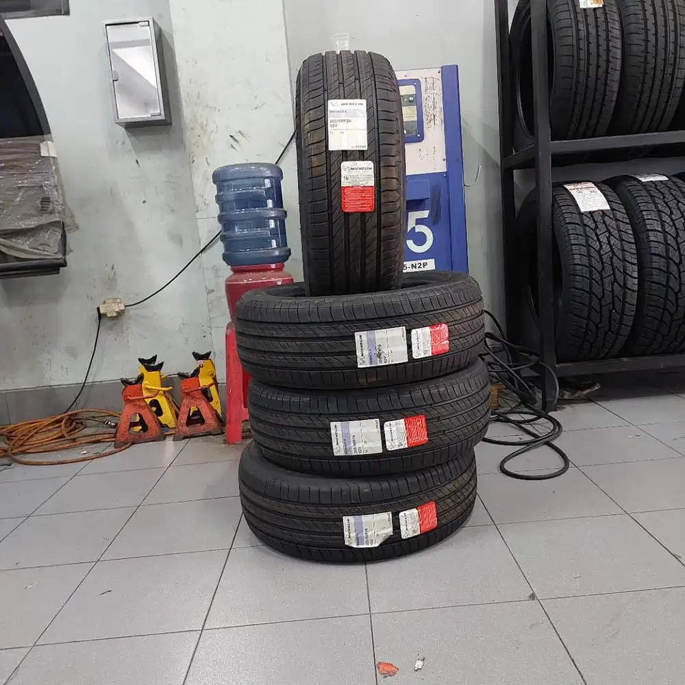 Ban Michelin Primacy 4, 205/60/16. Untuk Cortez, Xpander, New Livina