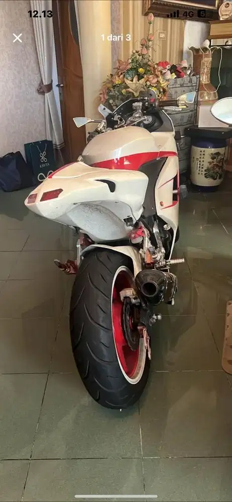 dijual cepat ninja kawasaki
