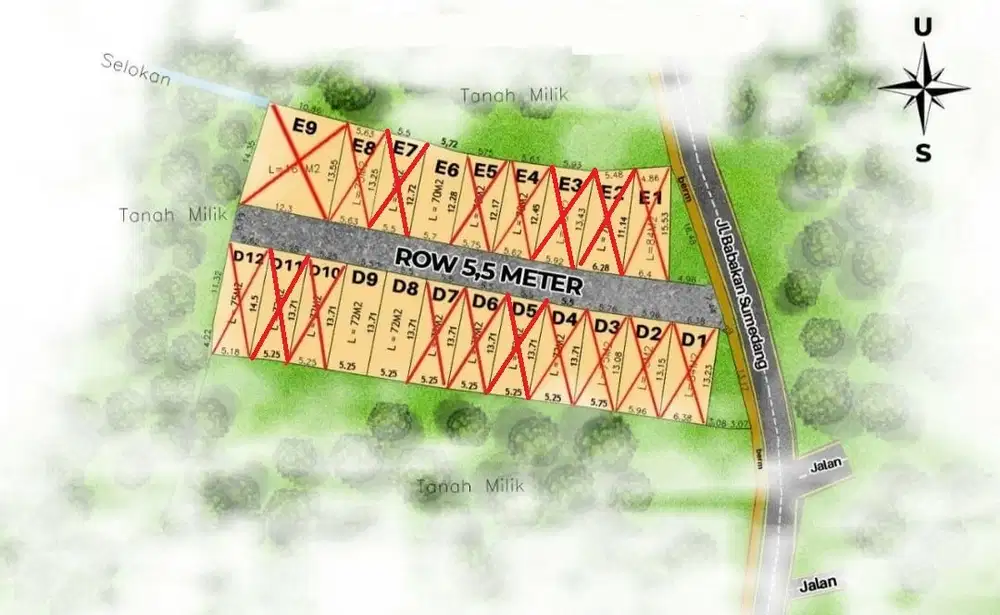 Kavling Tanah siap Bangun di Bandung Timur Lokasi Strategis