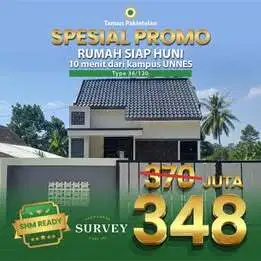 Dijual Rumah Baru Nyaman Siap Huni di Semarang