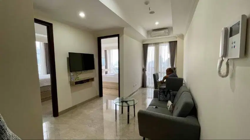 Disewakan Apartement Menteng Park 2BR Full Furnished Lantai Tinggi