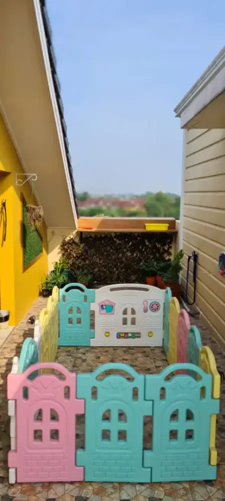 Pagar anak parklon 12+2