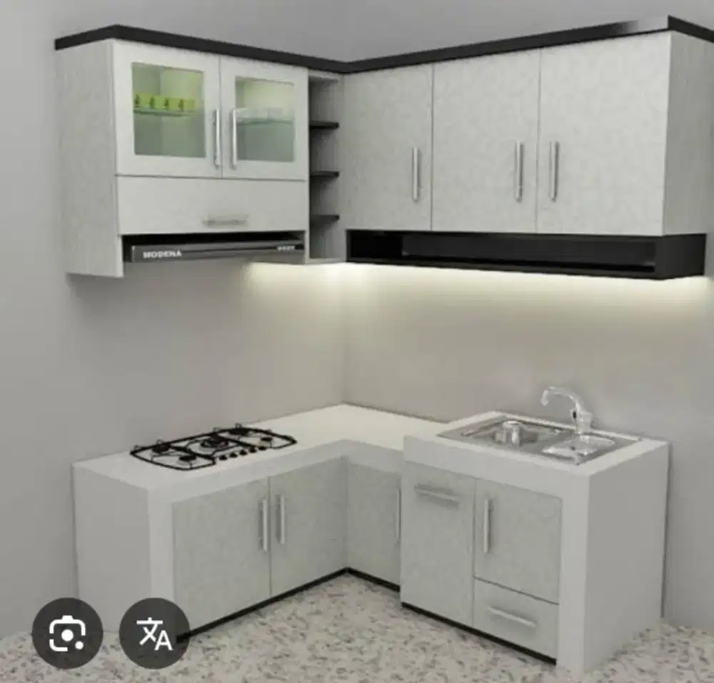 Kitchen set mewah