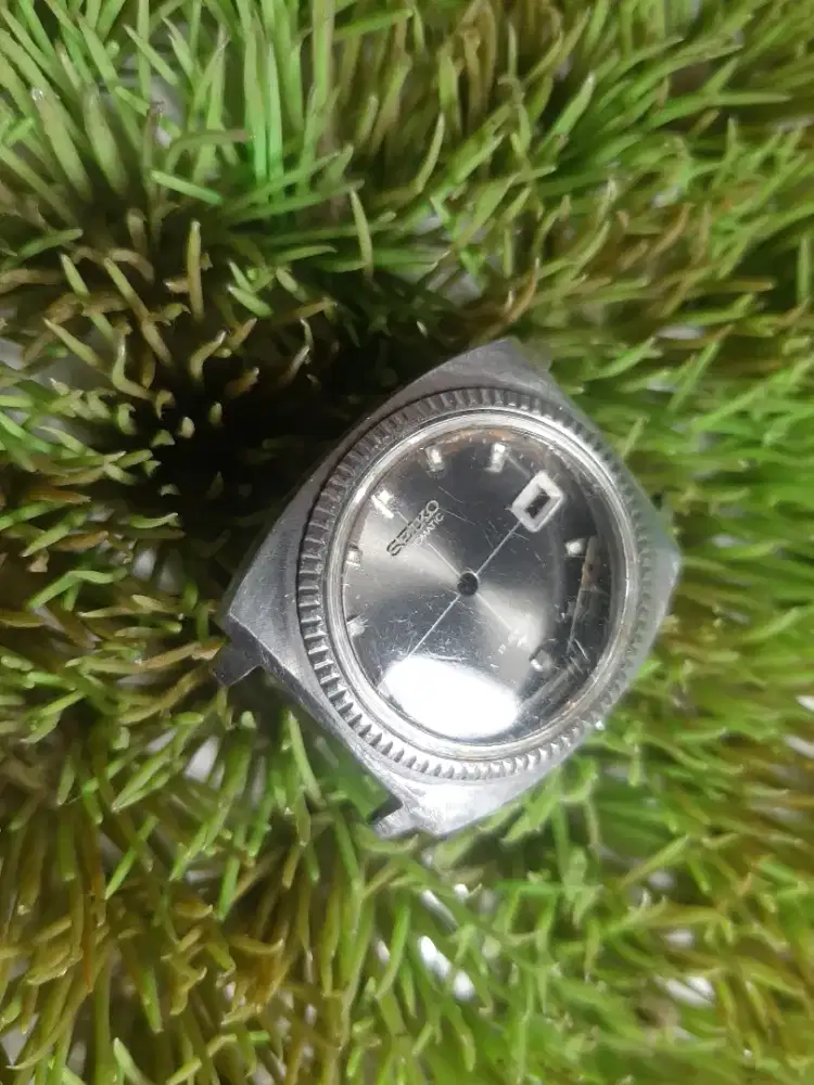 Seiko case stainless steel