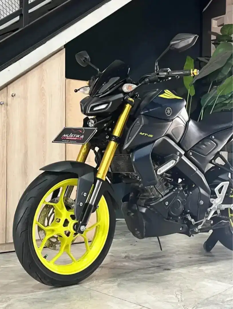 Super Keren ‼️ Yamaha MT 15 th 2019 - Radhe Mustika