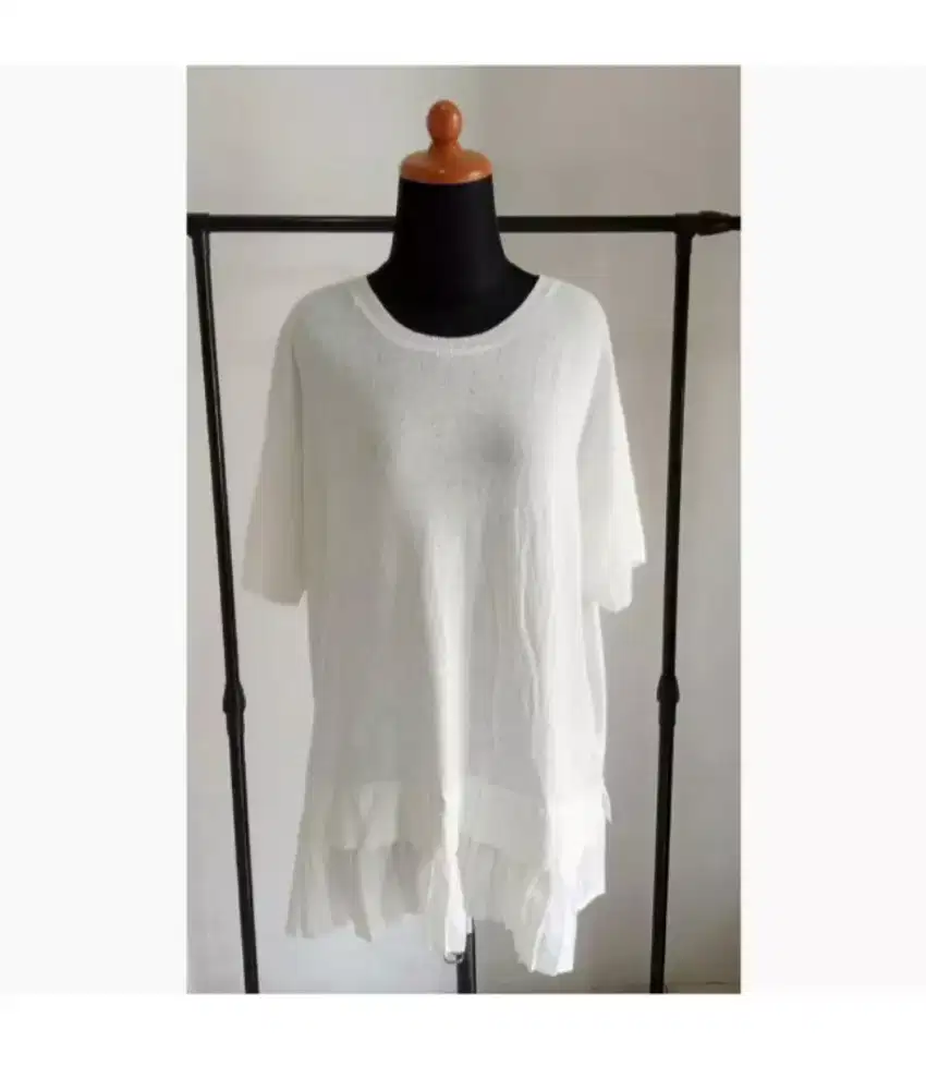Tunik brand earth Korea jual murah