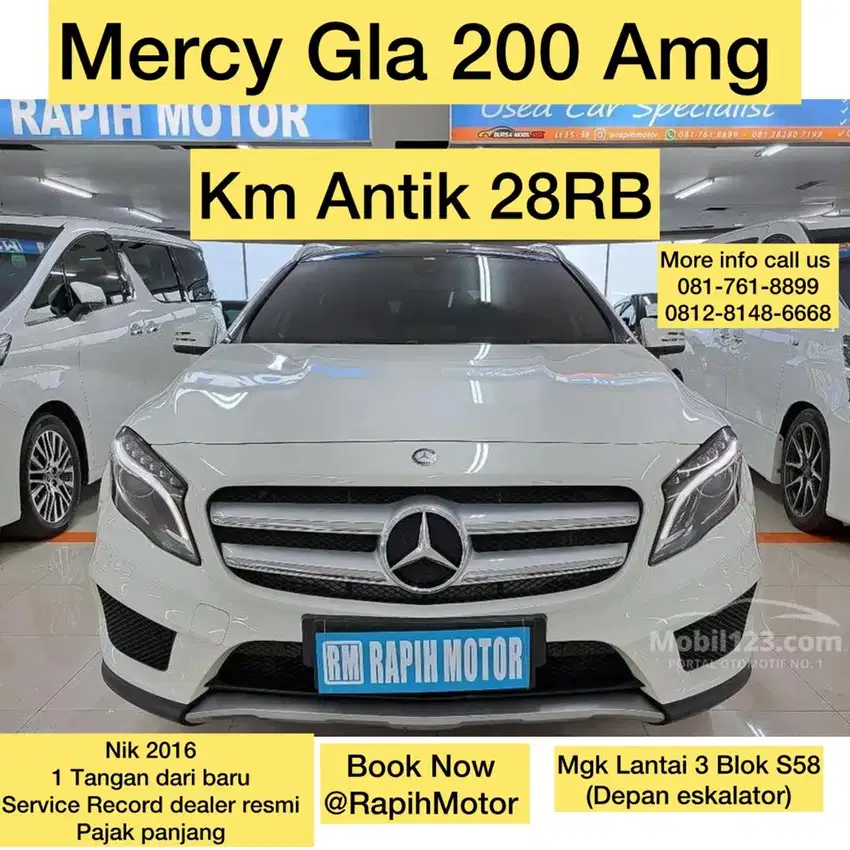 MERCY GLA AMG LowKm26rb Panoramic