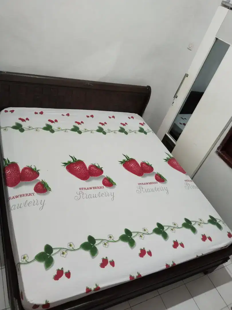 DI JUAL KASUR SPRINGBED & DIPAN JATI