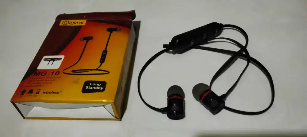 Terlaris! Headset bluetooth MG-10