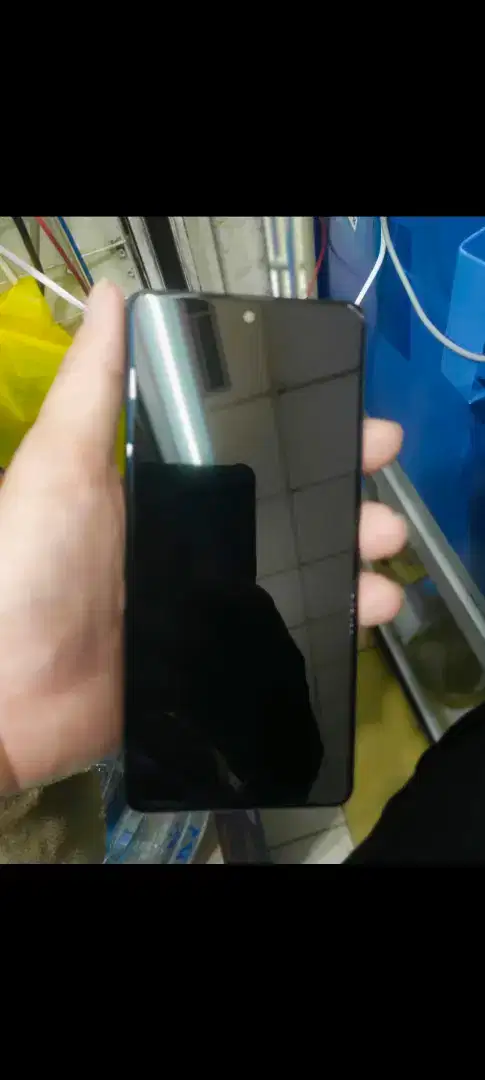 Jual Lcd second Handphone Gal SM.A71oled fingerprint aktif copotan