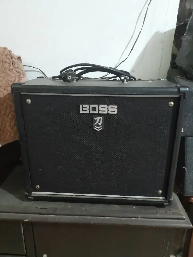Amplifier Boss katana 50 MK2