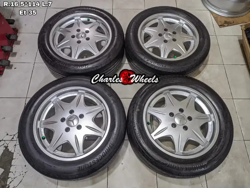 Jual Velg mobil Compomotive Ring16 5x114,3 innova grandmax