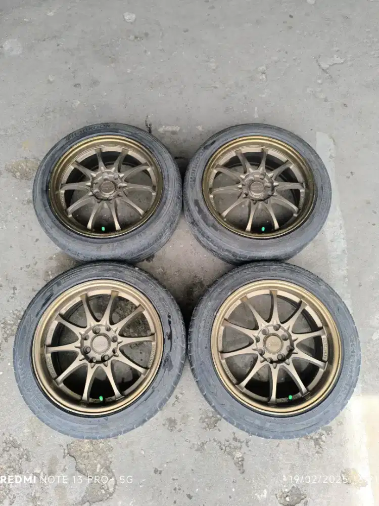 Velg ce28 r16 4x100/114 lbr7 et35 sepaket ban