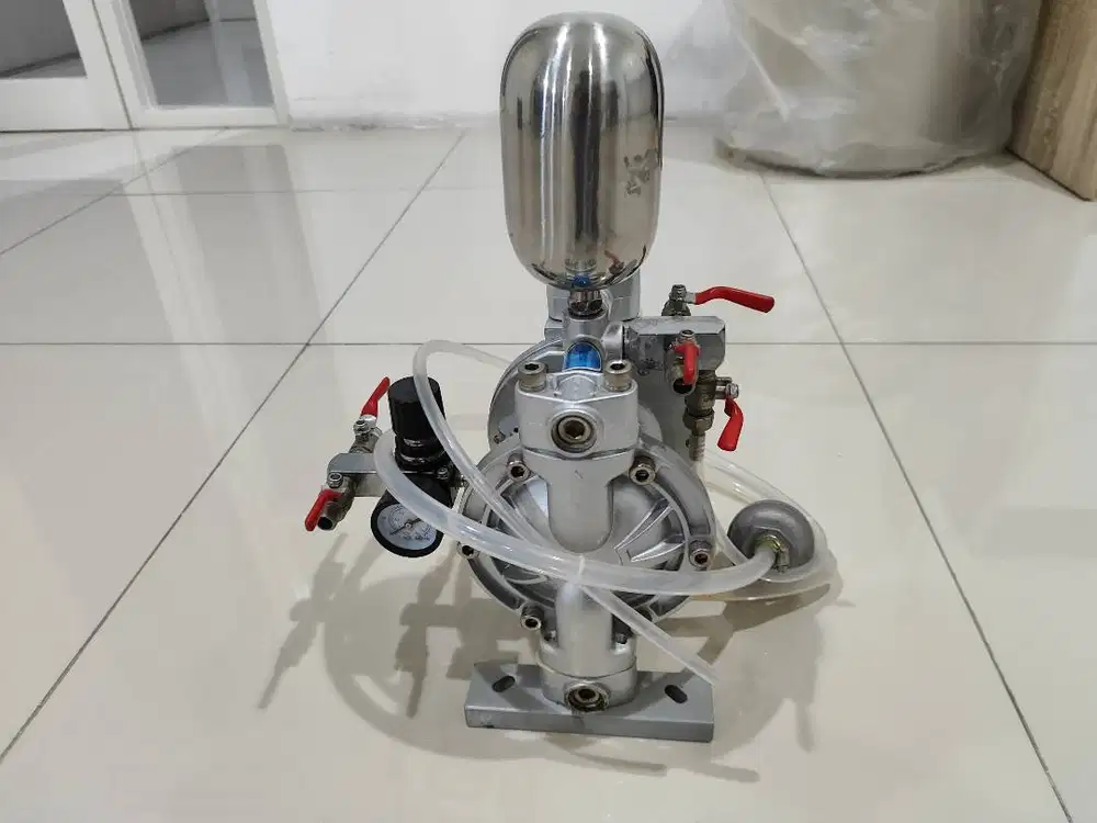 Pneumatic Diaphragm Pump / Pompa Diafragma Aluminium Alloy