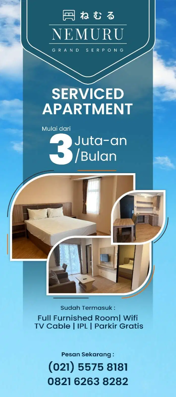Sewa Apartemen Termurah di Tangerang