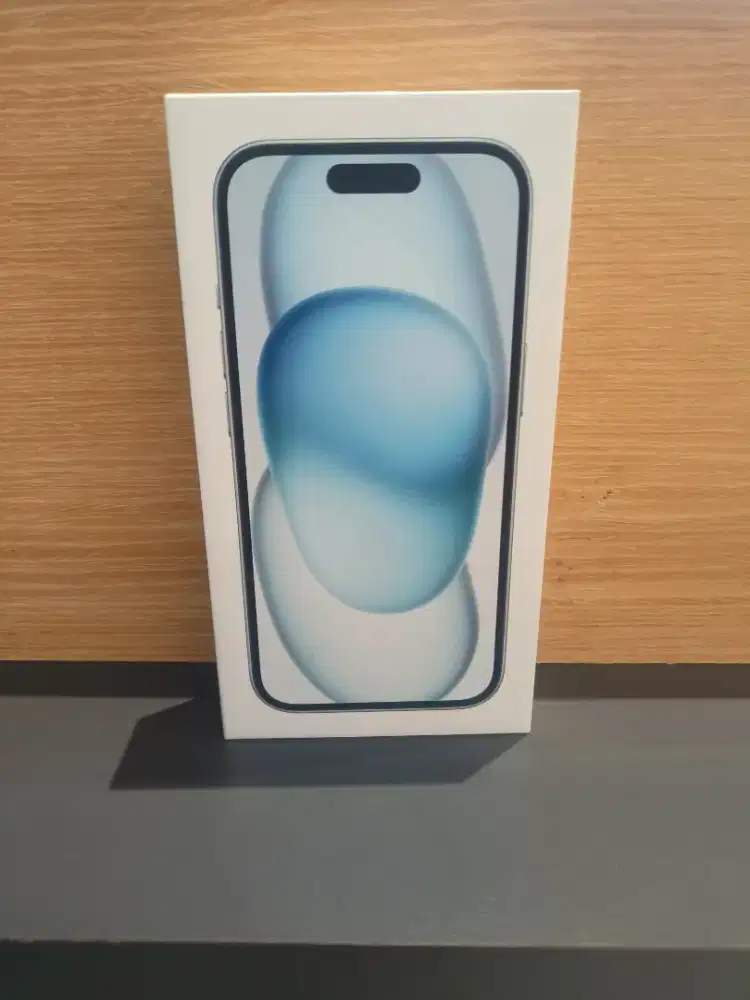 Iphone 15 Blue New Resmi Ibox bisa cicilan