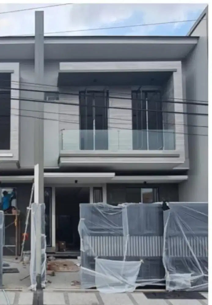 Jual rumah baru dharmahusada indah