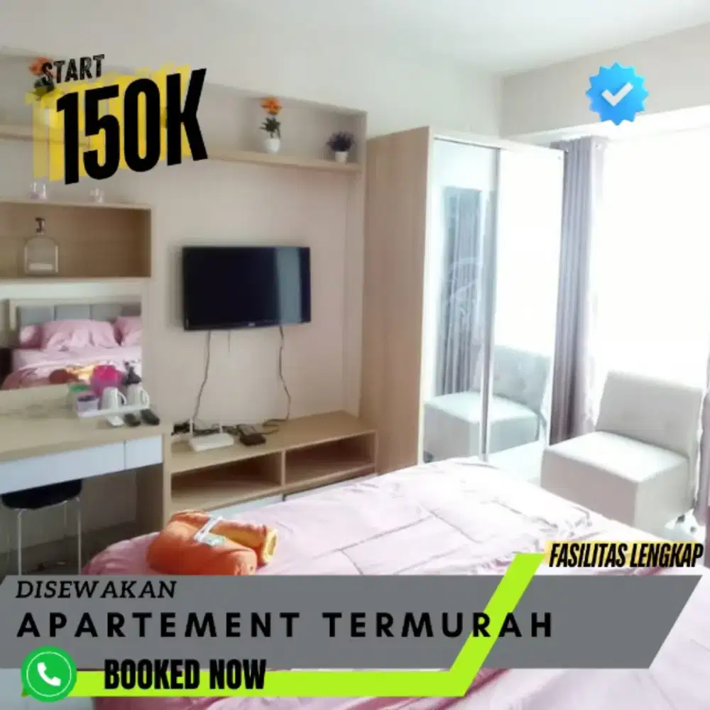 Sewa apartemen emerald Bintaro Termurah