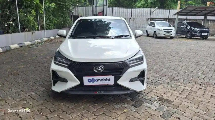 [OLXMOBBI] Low Angs Daihatsu Ayla 1.2 R Bensin-MT 2023 FBE