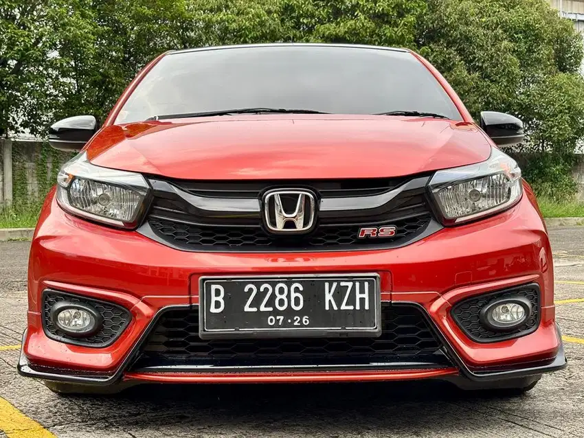 [KM 24rb] Honda Brio RS Urbanite CVT 2021 Automatic E Ringan Murah