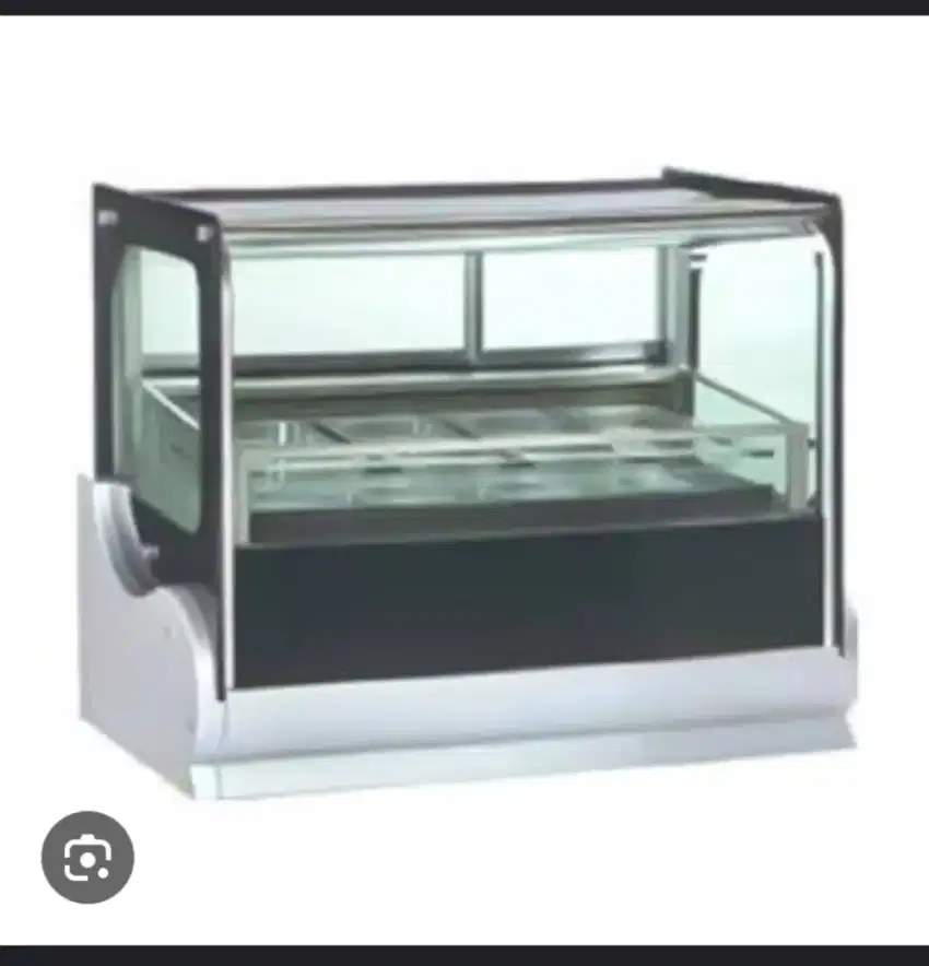 New Reject GEA Gelato Showcase F-A530V Garansi