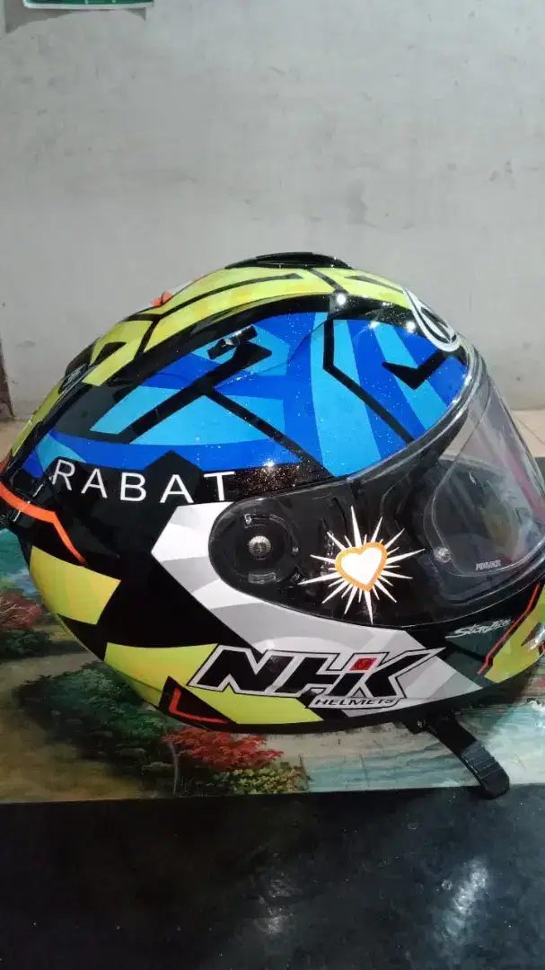 Helm NHK FULLFACE TITORABAT